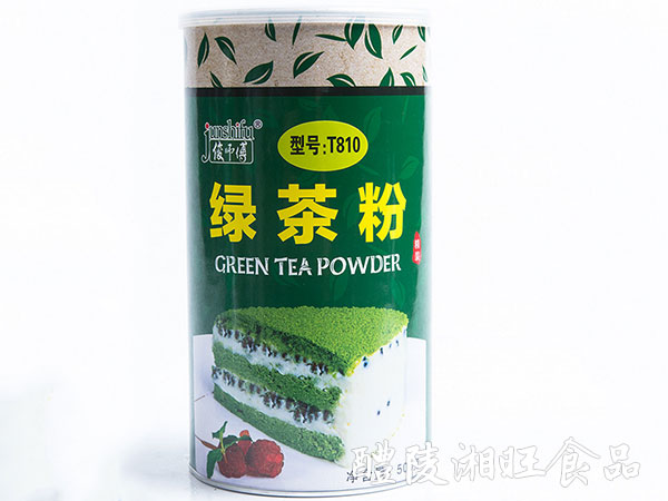 〖T810-500g〗綠茶粉純烘培原料廠家批發(fā)沖調飲品食用食品級原料